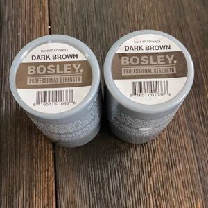 BOSLEY hair thinking fibers